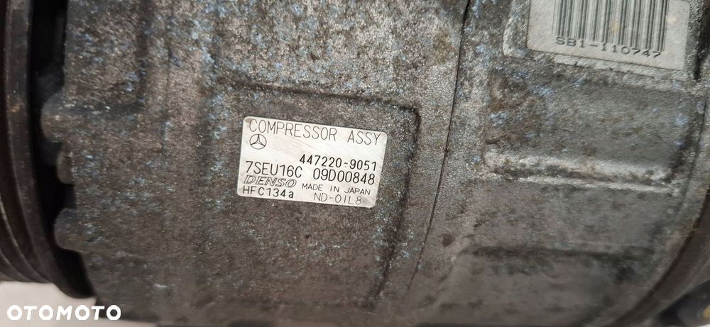 mercedes e klasa w211 03- sprężarka klimatyzacji - 5