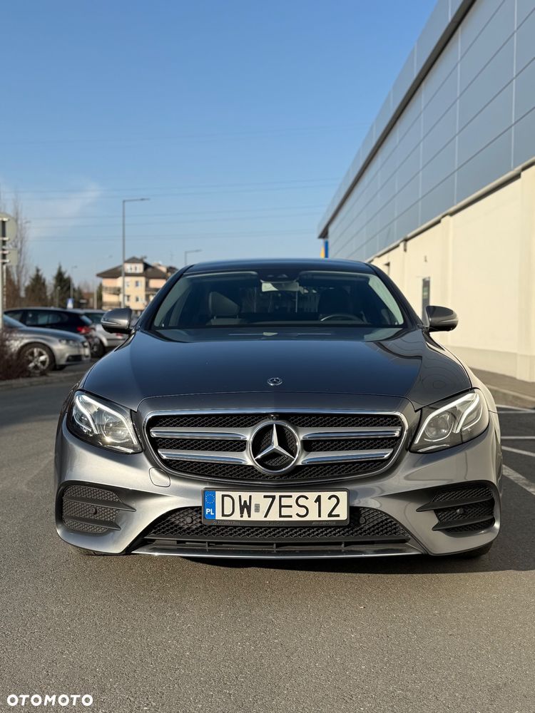 Mercedes-Benz Klasa E 400 d 4-Matic 9G-TRONIC - 2