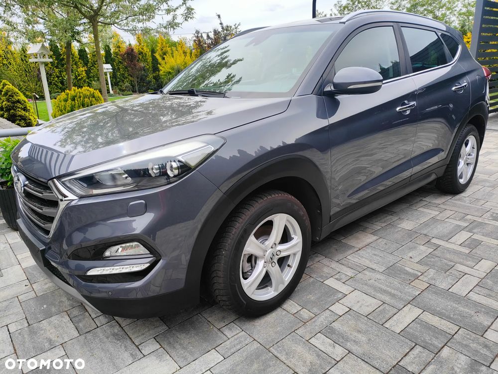 Hyundai Tucson 2.0 CRDI Premium 4WD - 3