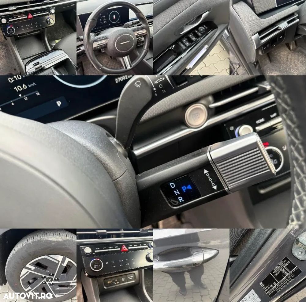 Hyundai Tucson 1.6 l 160 CP 2WD 7DCT MHEV Style - 7