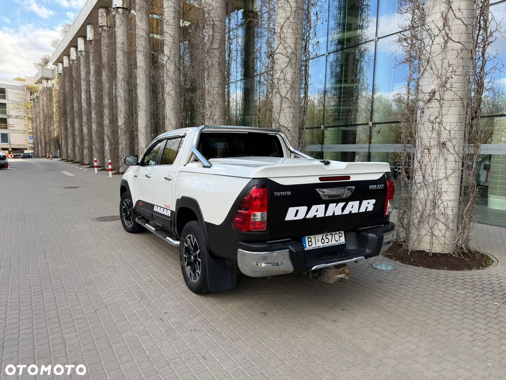 Toyota Hilux 2.4 D-4D Double Cab Dakar 4x4 - 4