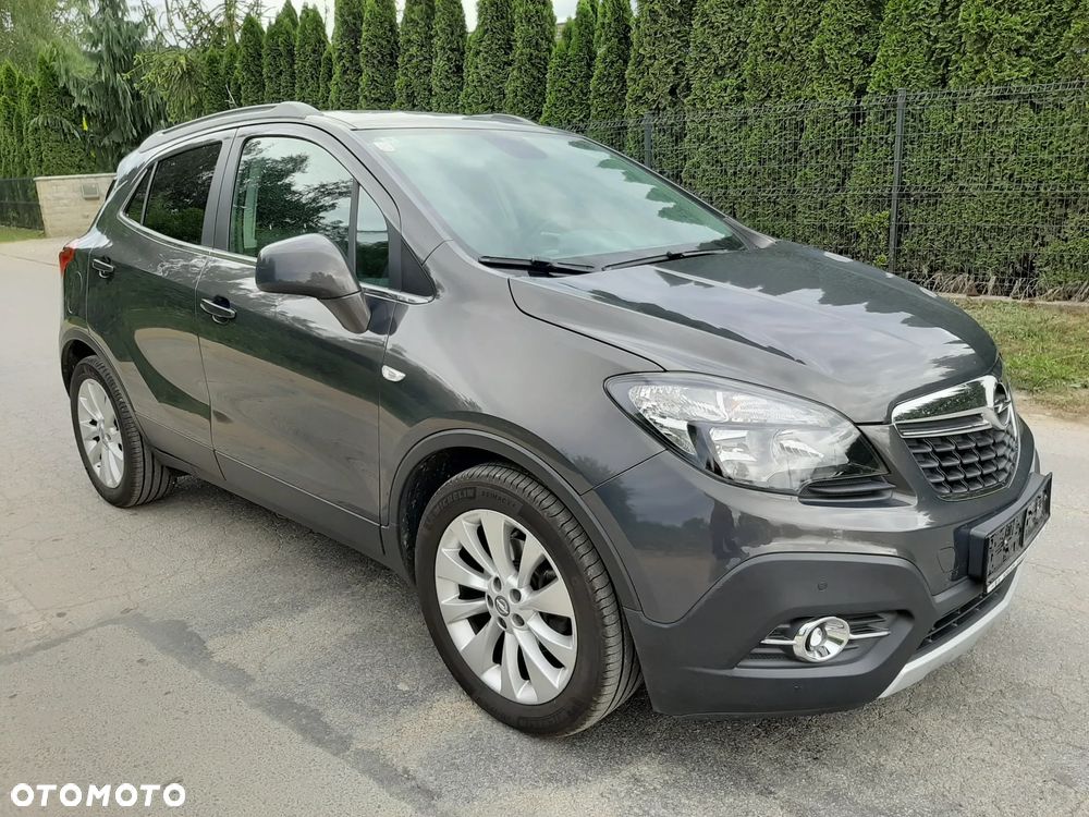 Opel Mokka 1.4 Turbo Automatik Edition - 3