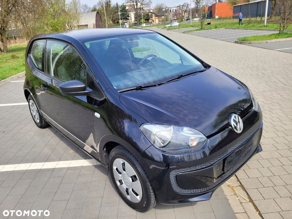 Volkswagen up! black - 8