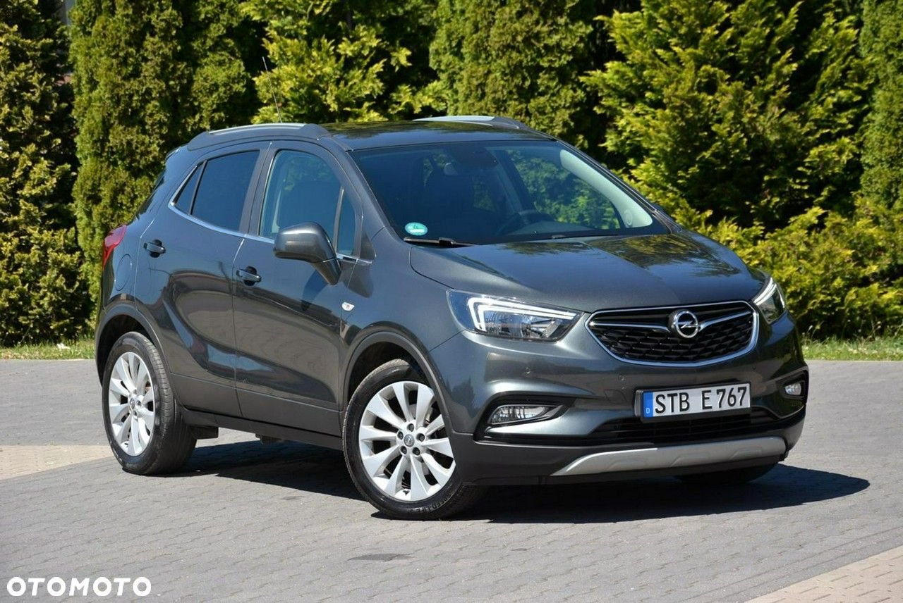Opel Mokka X 1.4 (ecoFLEX) ECOTEC Start/Stop Innovation - 10