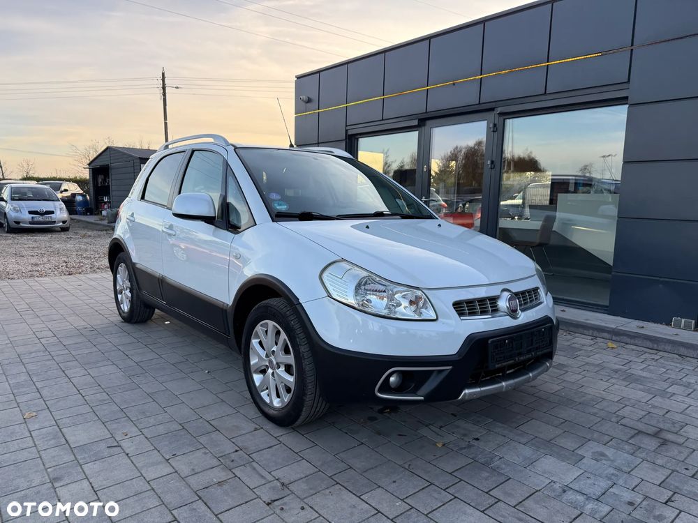 Fiat Sedici 1.6 16V 4x2 Easy - 3