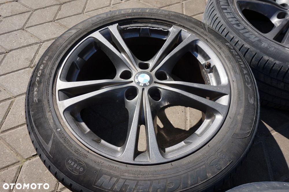 KOŁA FELGI ALUFELGI X3 E83 I LIFT 18X120 BORBET XL 80835 8JX18H2 ET35 KBA46557 18 5x120 18X120 BORBET XL 80835 8JX18H2 ET35 BMW 2006-2010 - 5