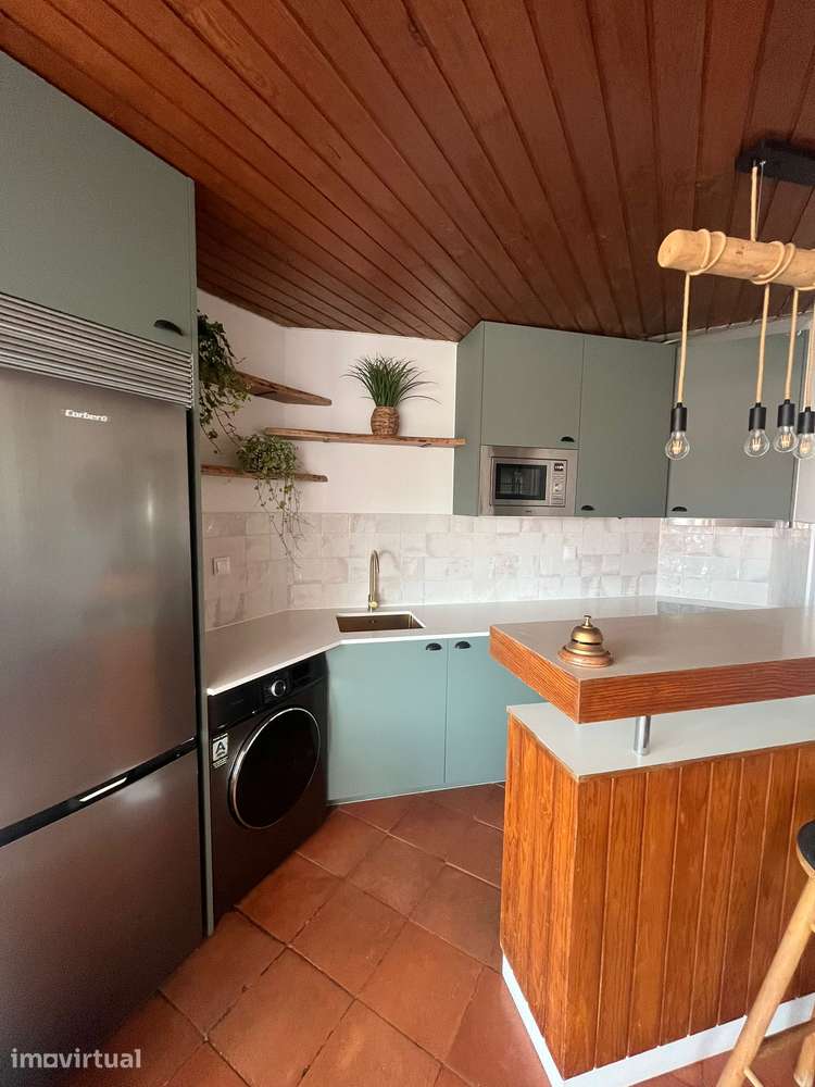 Apartamento T2 a 1 minuto da Praia das Maçãs (Colares, Sintra) - Grande imagem: 4/12