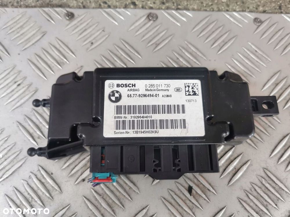 BMW OE F30 SENSOR PODUSZEK AIRBAG 9296494 - 1