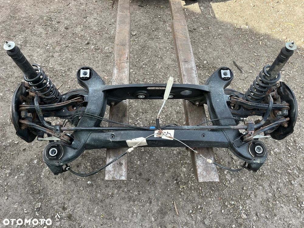 Belka zawieszenie wozek sanki wahacze zaciski tyl SLK R171 W171 3.5 V6 BDB - 1