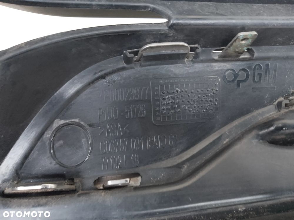OPEL GRANDLAND X 17- GRILL ATRAPA CHŁODNICY YP00023977 - 7