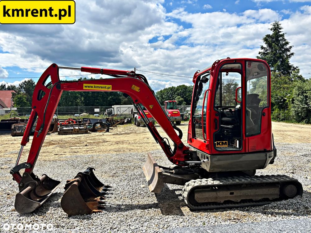 Wacker Neuson EZ38 MINI-KOPARKA 2016R | JCB 8030, 8035, 8040, 8050, 8055, YANMR VIO, KUBOTA KV, VOLVO ECR 48, KOMATSU PC50, VOLVO ECR25, CAT 308, 305 - 14