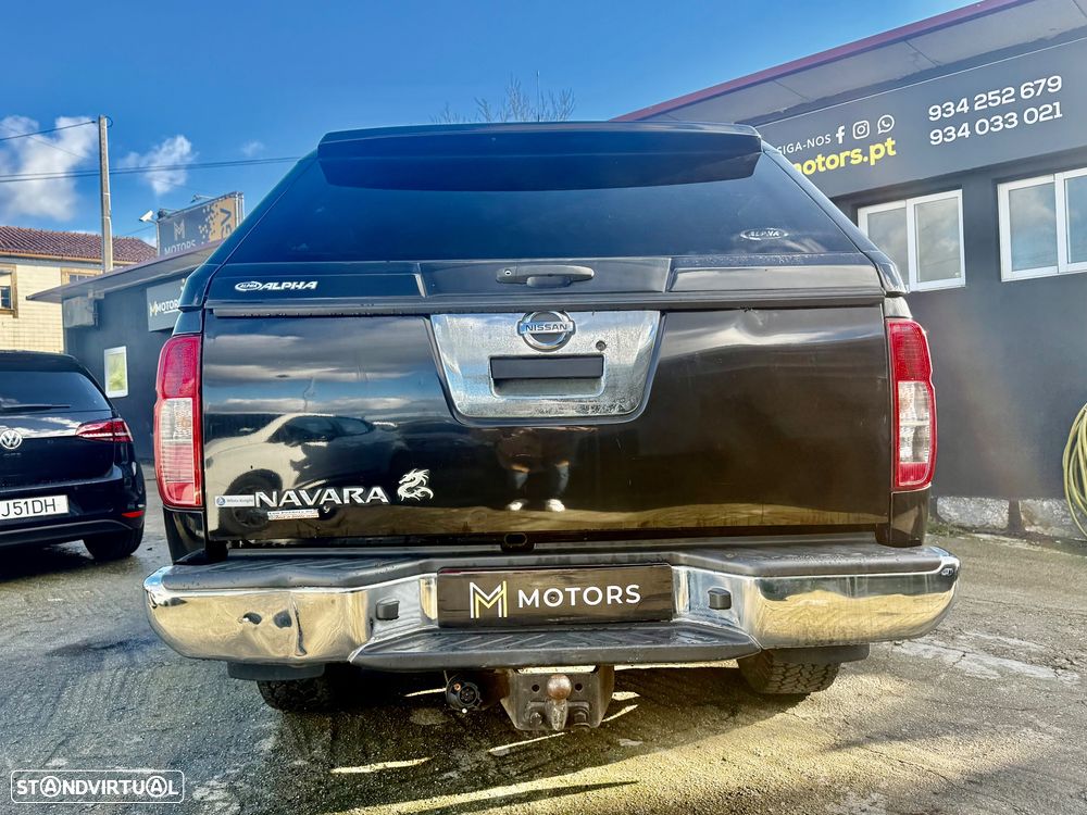 Nissan Navara 2.5 dCi CD XE Comfort +Convenience - 40