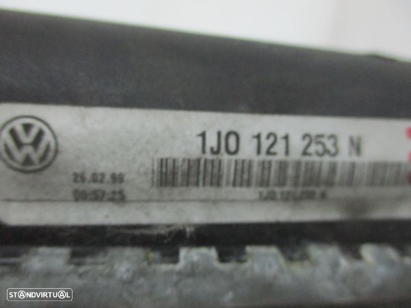 Radiador Agua  Audi A3 (8L1) - 4