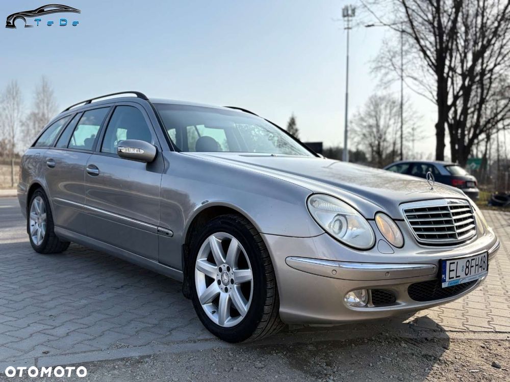 Mercedes-Benz Klasa E 500 4-Matic T Elegance - 1