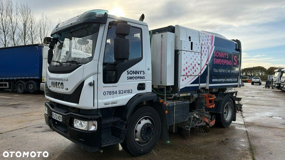 Iveco eurocargo 150-250