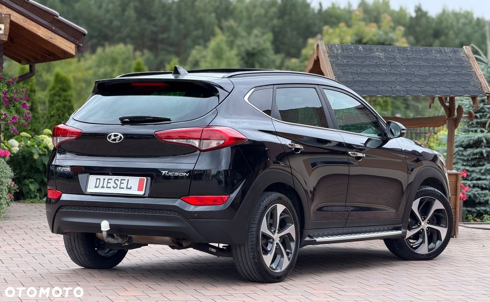Hyundai Tucson blue 1.7 CRDi 2WD DCT Premium - 3