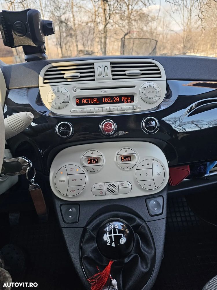 Fiat 500 0.9 TwinAir Start&Stop TwinAir Plus - 4