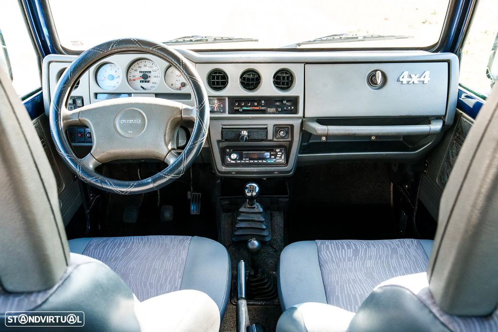 Suzuki Samurai Hard Top 1.9 TD JX - 11