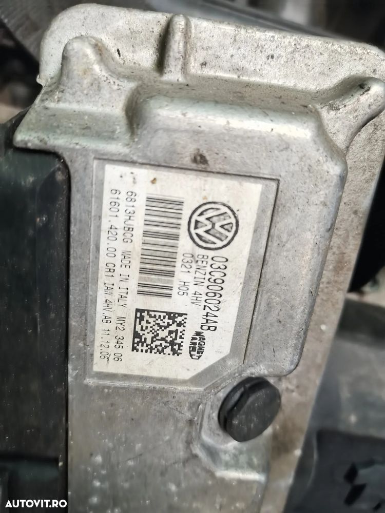 CALCULATOR MOTOR ECU 1.4 BENZINA 03C906024AB Skoda Fabia [facelift] [2004 - 2007] - 2