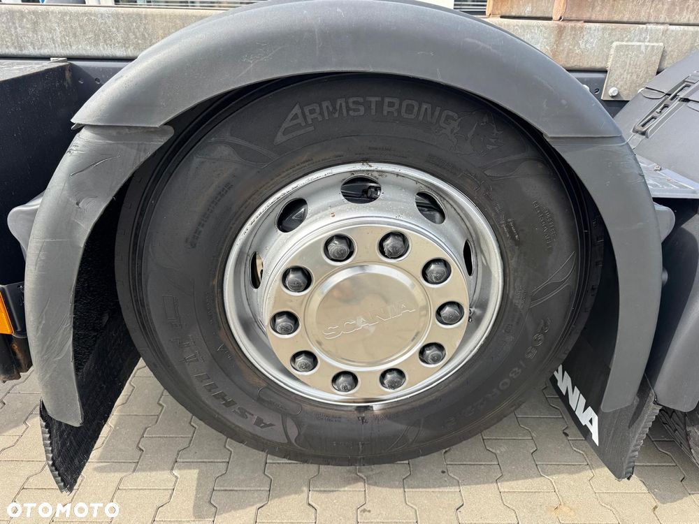 Scania S 450/ 2020r/ RAMA BDF/ FULL LEDY/ NOWE OPONY/FULL PODUSZKA/  KLIMA POSTOJOWA - 15