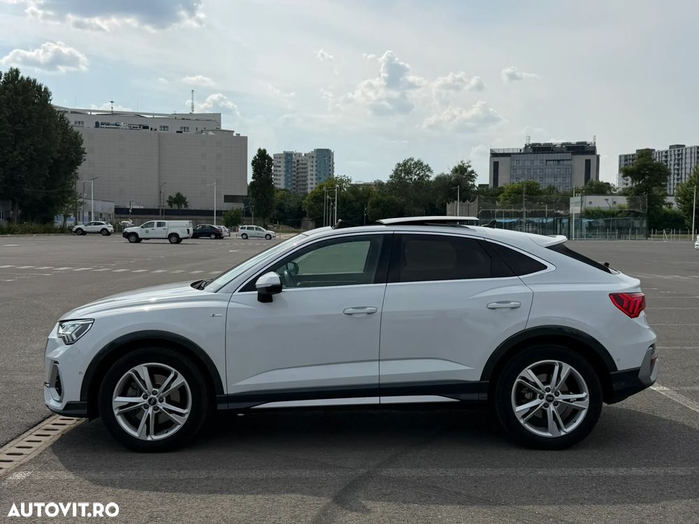 Audi Q3 Sportback 2.0 45 TFSI quattro S tronic S Line - 4