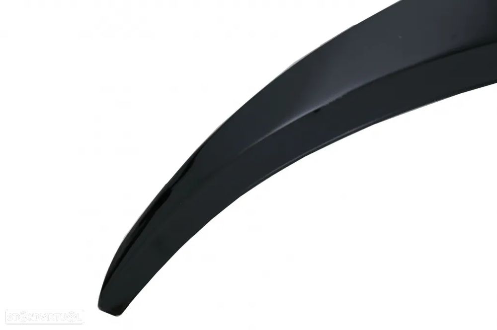 Conjunto Tesla Model 3 Spoiler, Aileron, Laminas e Difusor - 28