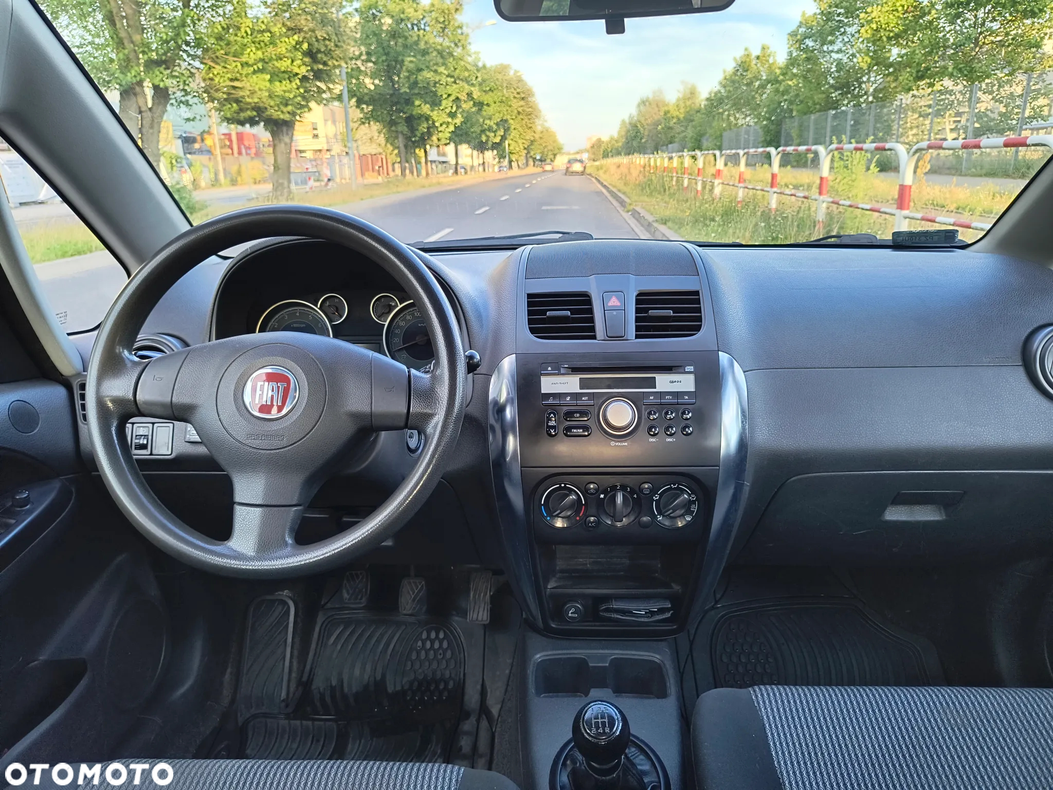 Fiat Sedici 1.6 16V 4x2 Fresh - 18