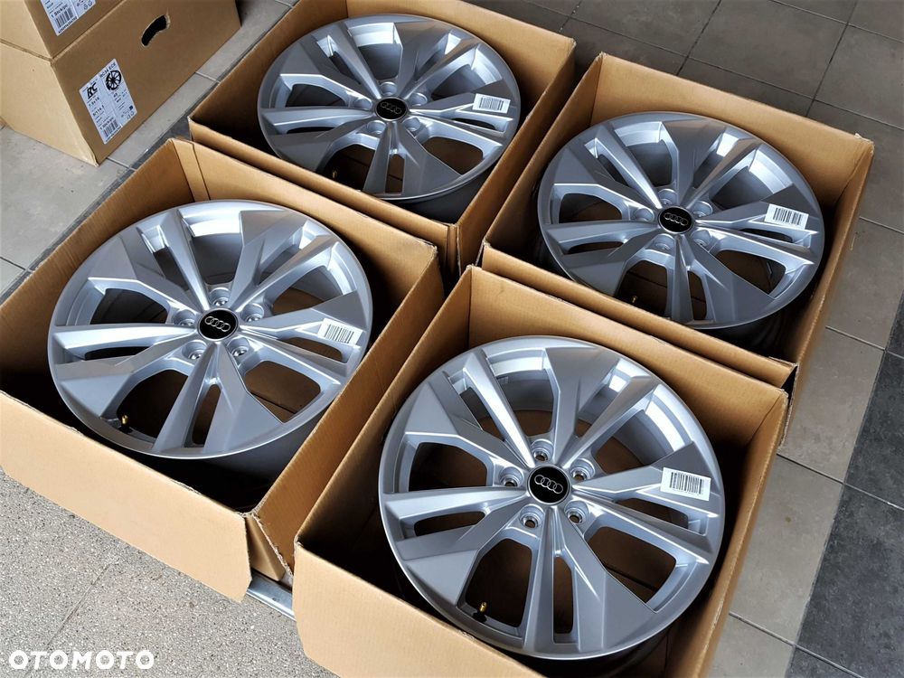 Alufelgi 18 5x112 Audi A3 A4 A6 Q2 Q3 8Y0 Nowe Oryginalne ! 820# - 6