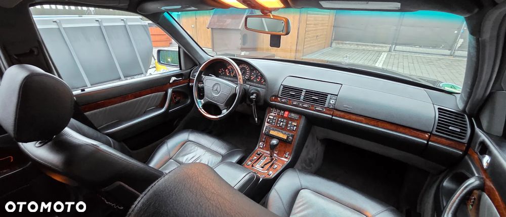 Mercedes-Benz Klasa S 600 - 26