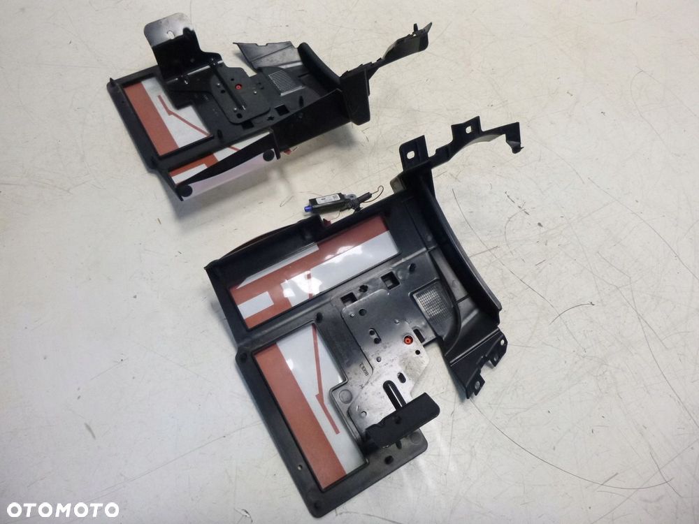 RANGE ROVER EVOQUE L538 CABRIO ŚLIZG ANTENA ZDERZAKA LEWA TYŁ TYLNY ORYGINAŁ - 7