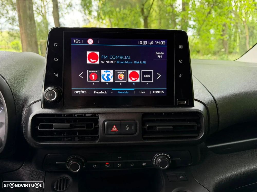 Citroën Berlingo 1.5 BlueHDi XL S&S EHZ EAT8 Control Variospace - 16