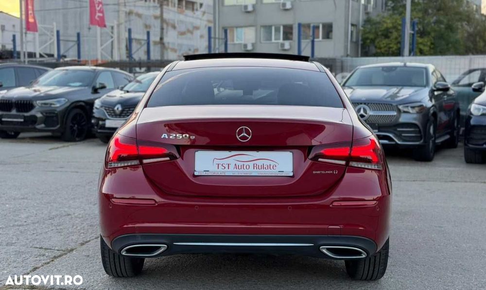 2021 Mercedes-Benz A 250, photograph 7