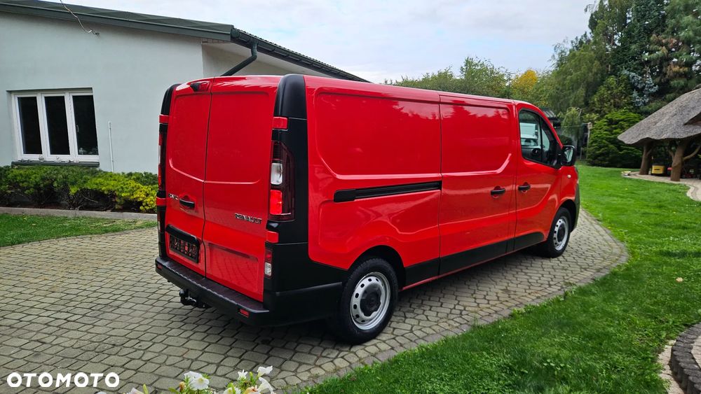 Renault Trafic 2,0DCI 2021Rok 105 Tys.km. L2 Długi Full Led Klima Nawi Kamera 2xDrzwi Hak Super Stan - 6