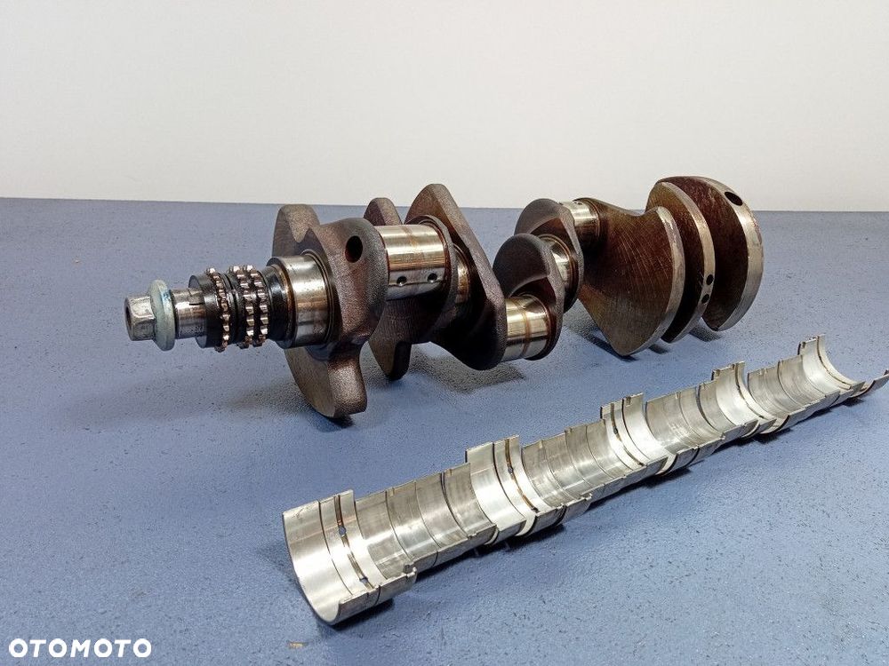 MERCEDES S W221 ML GL W164 5.5 V8 M273 WAŁ KORBOWY R273 - 4