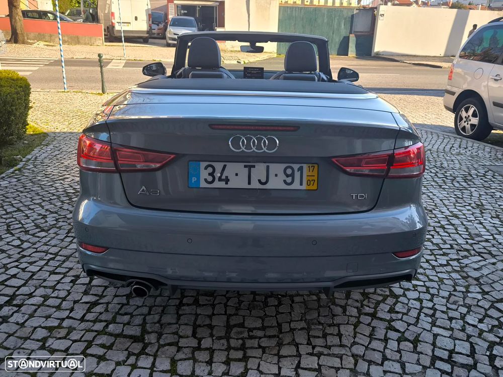 Audi A3 Cabrio 1.6 TDi S-line - 6