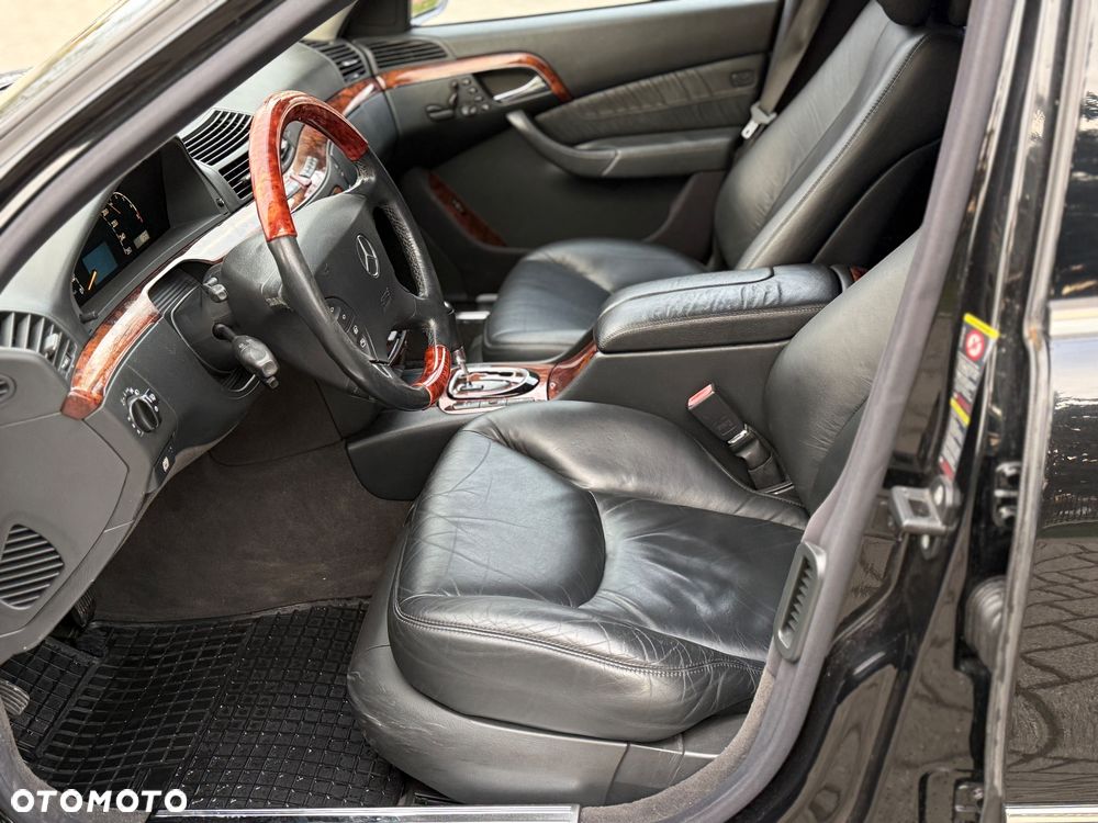 Mercedes-Benz Klasa S 400 CDI L - 31