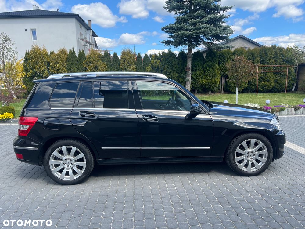 Mercedes-Benz GLK 350 CDI DPF 4Matic 7G-TRONIC - 6