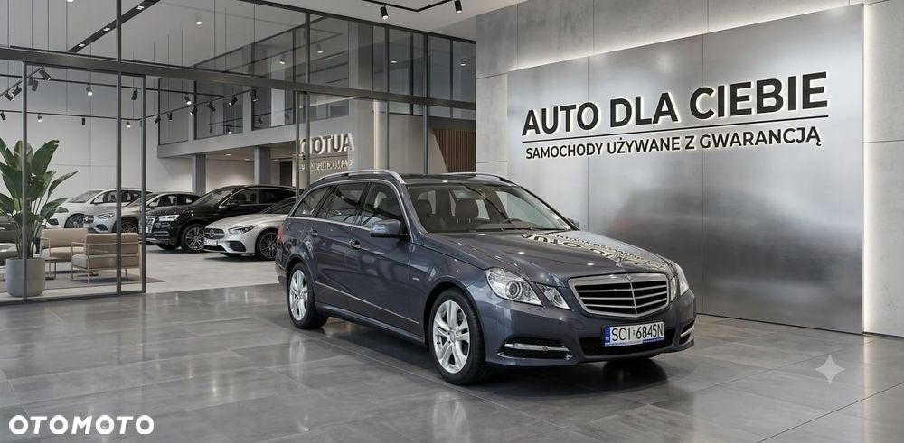 Mercedes-Benz Klasa E - 9
