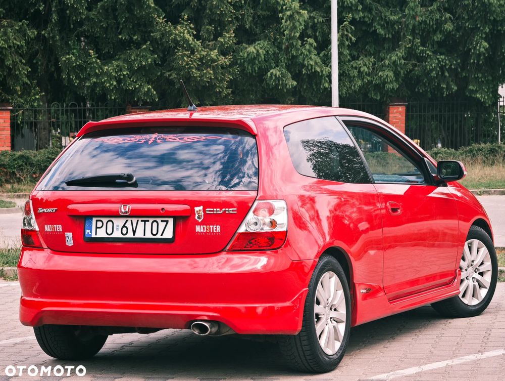 Honda Civic 1.4i Sport Unlimited - 4