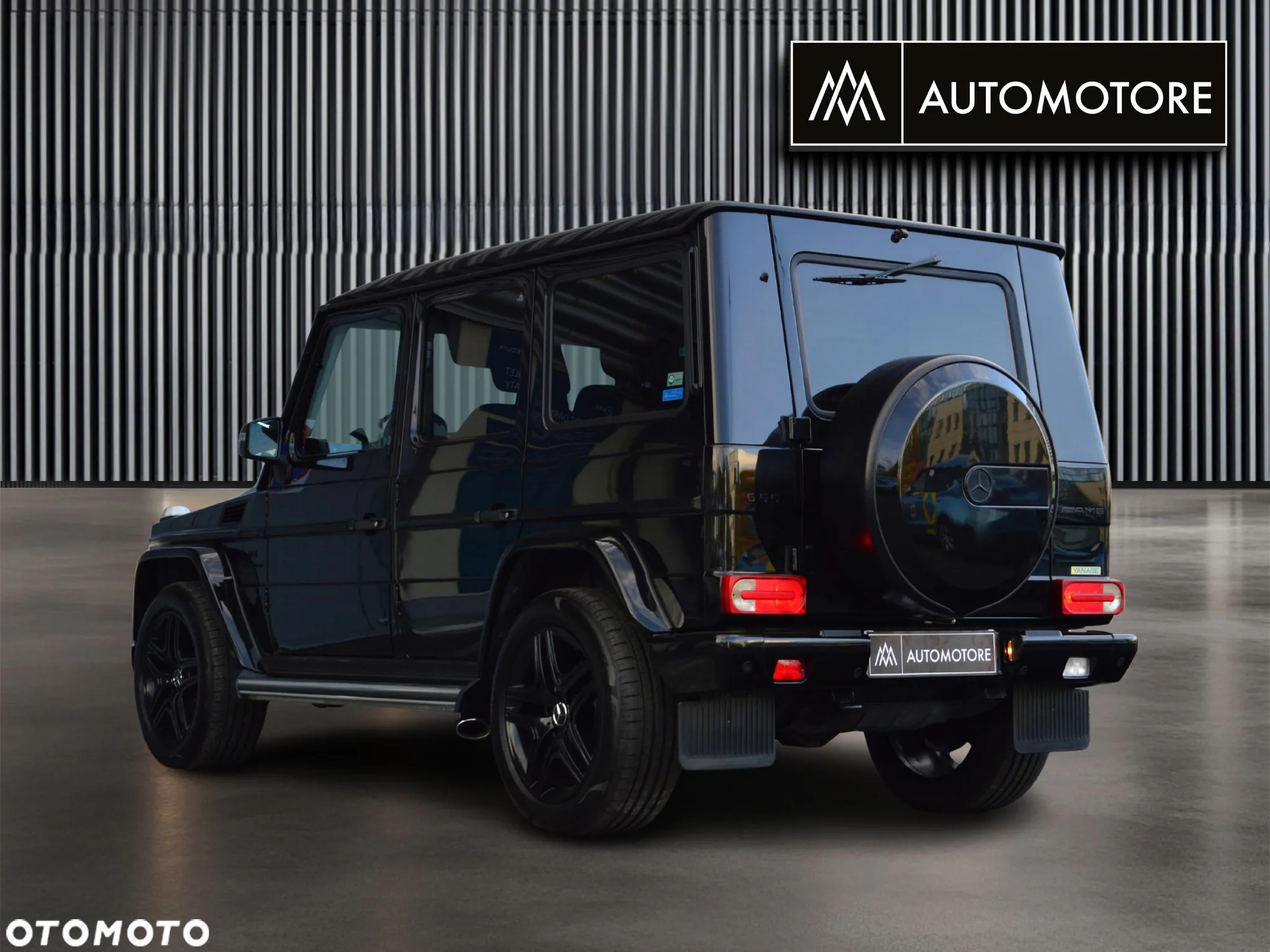 Mercedes-Benz Klasa G 55 AMG - 8
