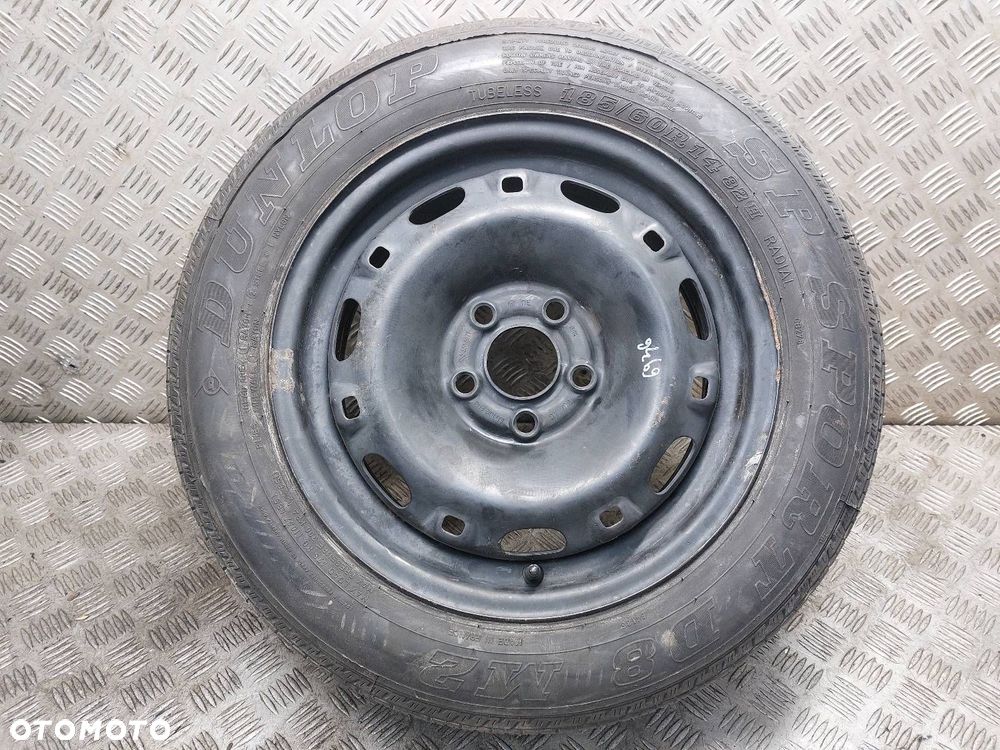 ORGANIZER WKŁAD BAGAŻNIKA + ZAPAS 5x100 6Jx14 ET43 FI57,1 185/60R14 - 7