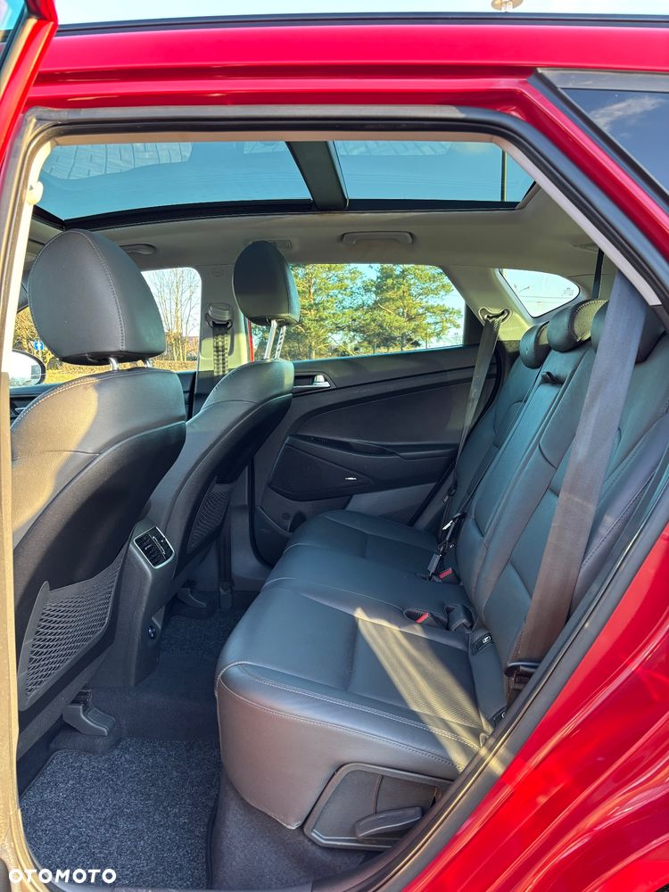 Hyundai Tucson 1.6 CRDi Premium 2WD DCT - 12