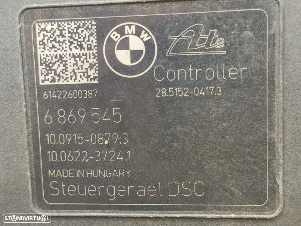 Modulo ABS Bloco Hidraulico ABS Mini Cooper F56 F55 F57 6869545 6869544 - 3