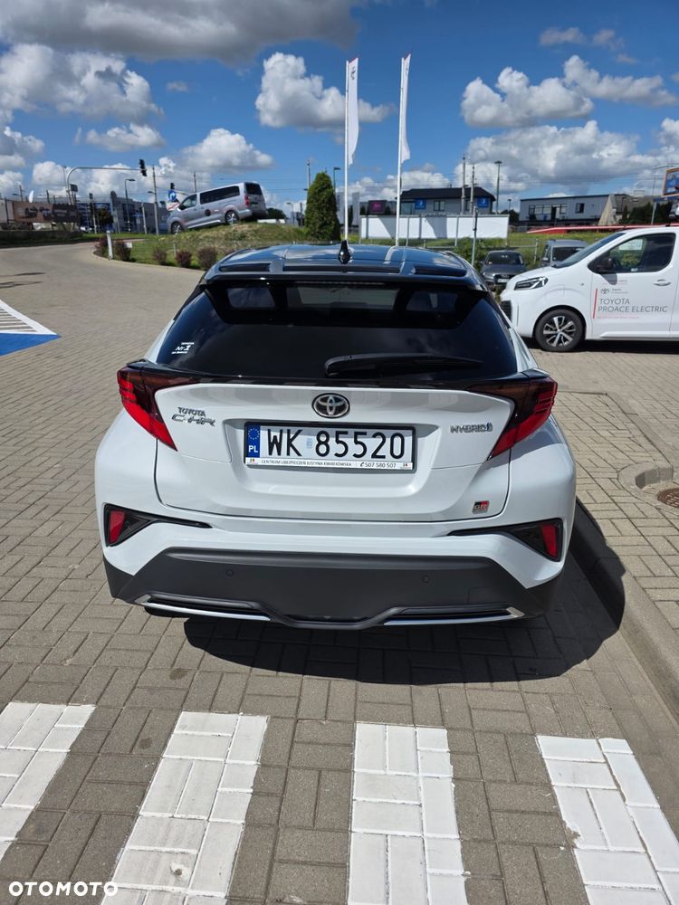 Toyota C-HR 1.8 Hybrid GPF GR Sport - 3
