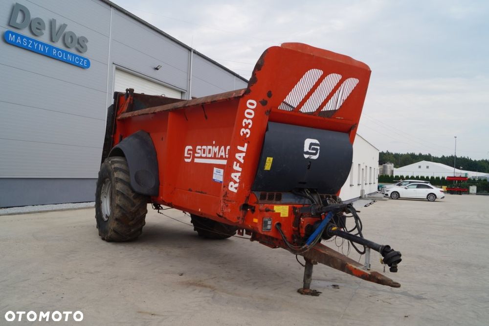 Sodimac Rozrzutnik Obornika RAFAL 3300 - 6