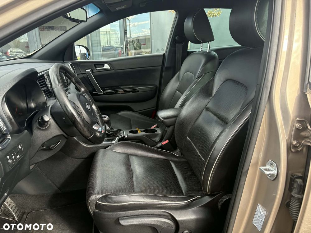 Kia Sportage 1.6 T-GDI GT Line 2WD - 8