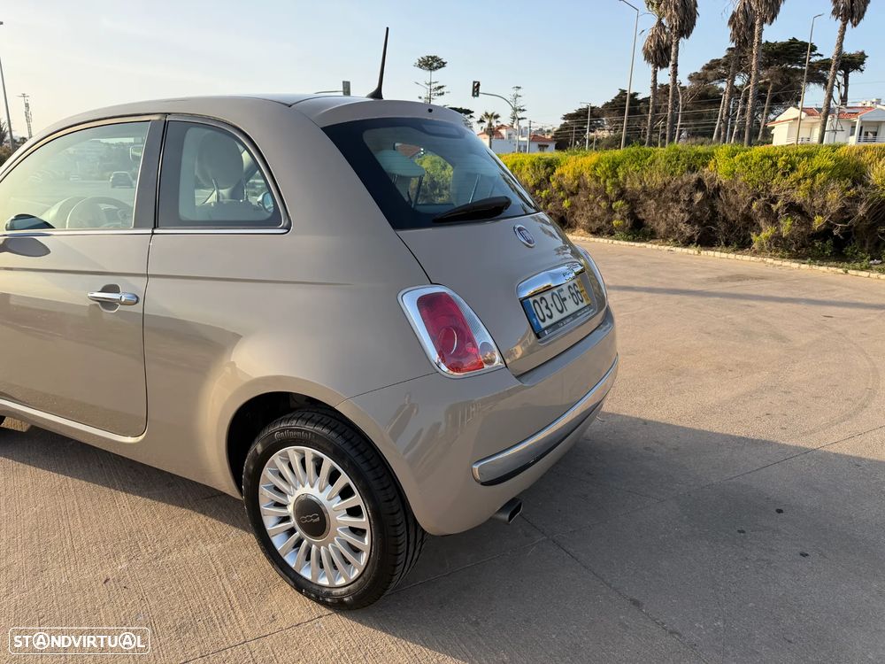 Fiat 500 1.2 Lounge - 14