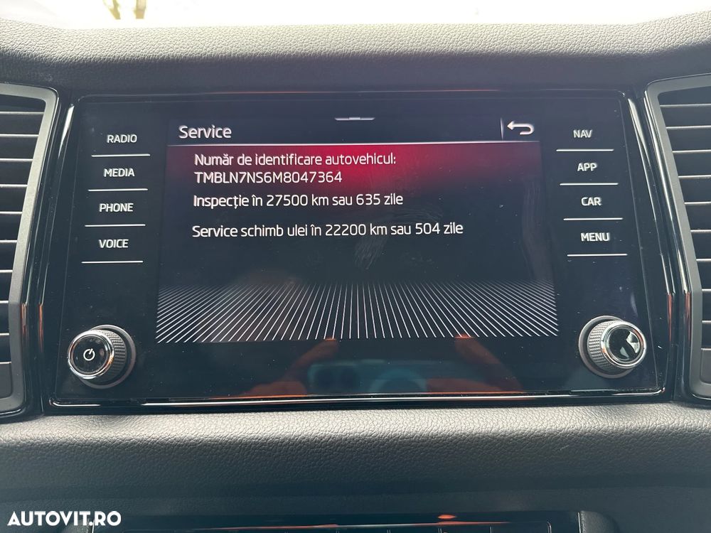 Skoda Kodiaq 2.0 TDI 4X4 DSG SportLine - 31