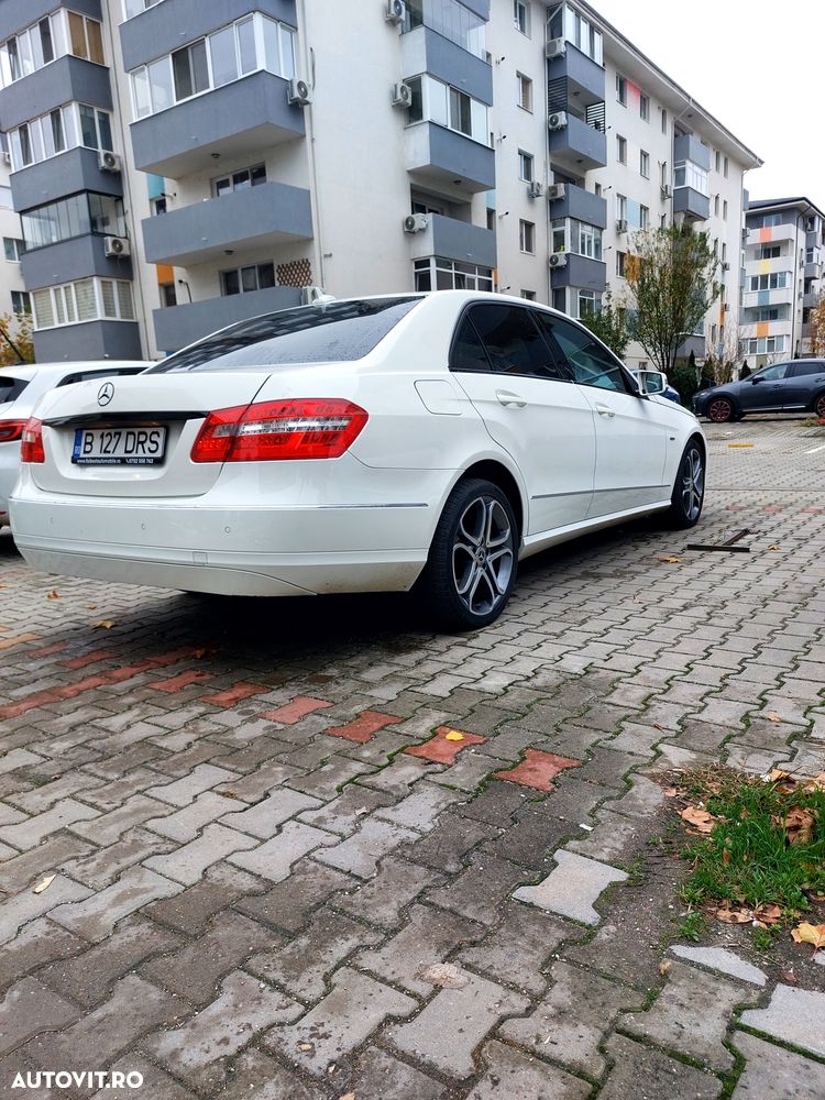Mercedes-Benz E 220 CDI BlueEfficiency Aut. - 5