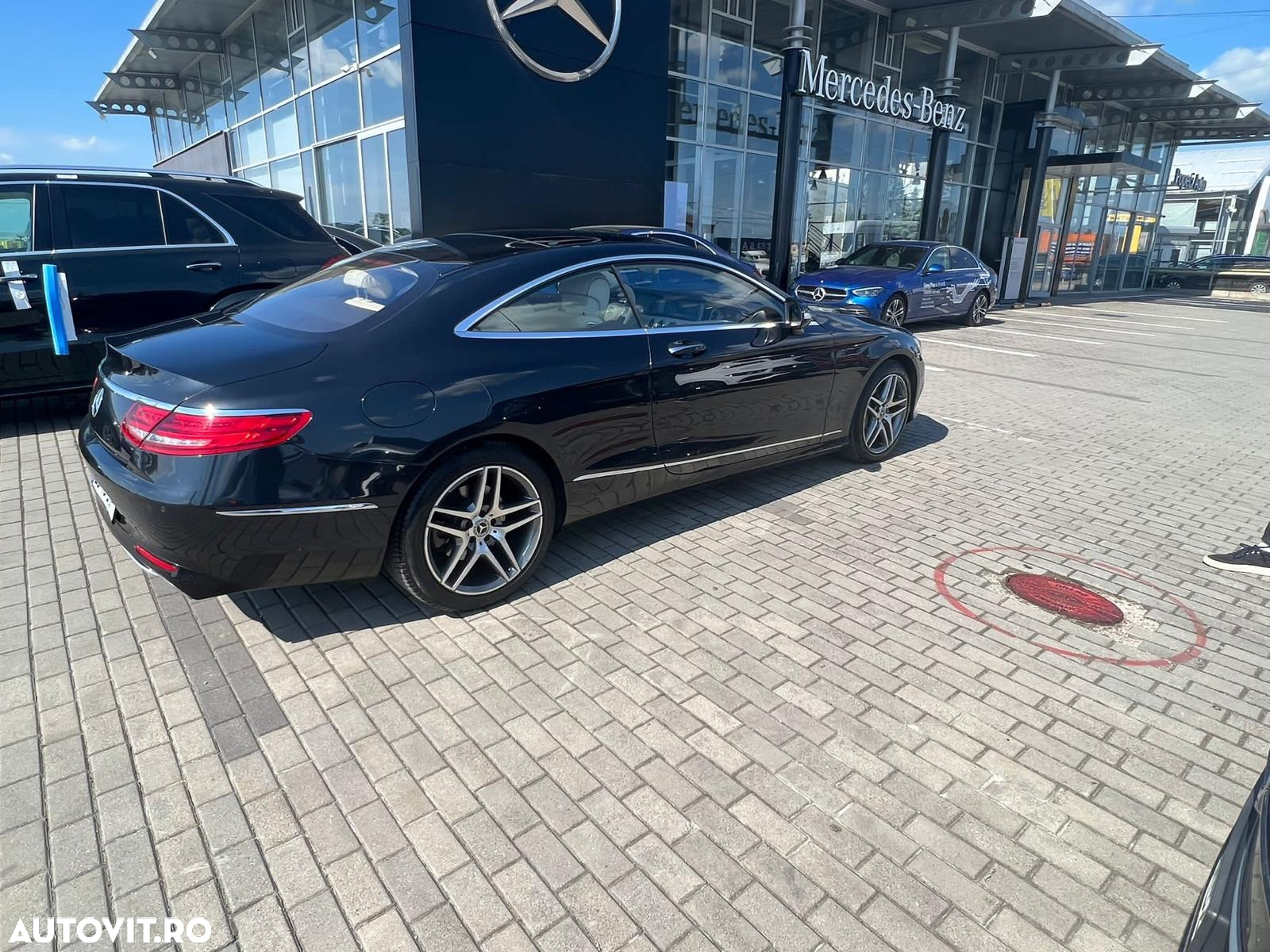 Mercedes-Benz S 400 4MATIC Coupe Aut - 8